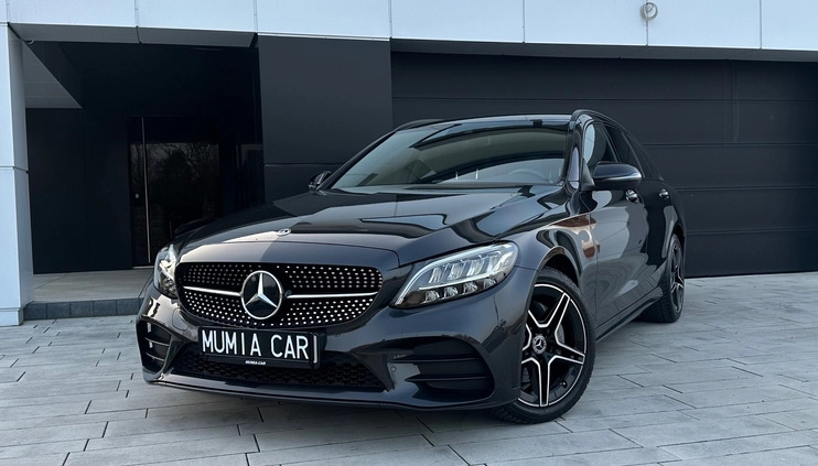 Mercedes-Benz Klasa C cena 156800 przebieg: 60200, rok produkcji 2020 z Iłowa małe 781